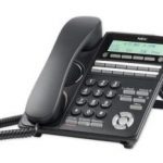 NEC-SIP电话机 ITZ-12D-39(BK）TEL-for China，6键和12键（ITK-6D)