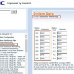 NEC-SV9100修改分机号码